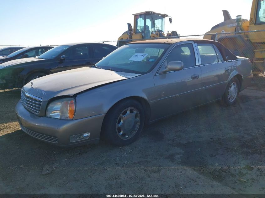 2003 Cadillac Deville Standard