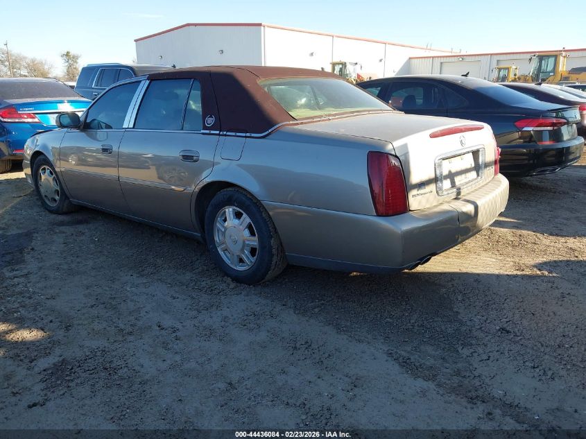 2003 Cadillac Deville Standard