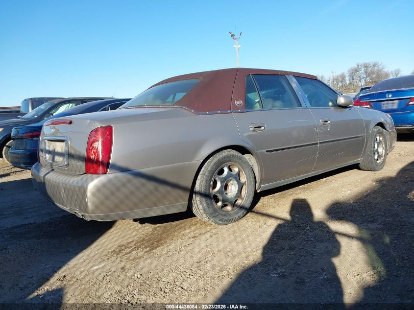 2003 Cadillac Deville Standard