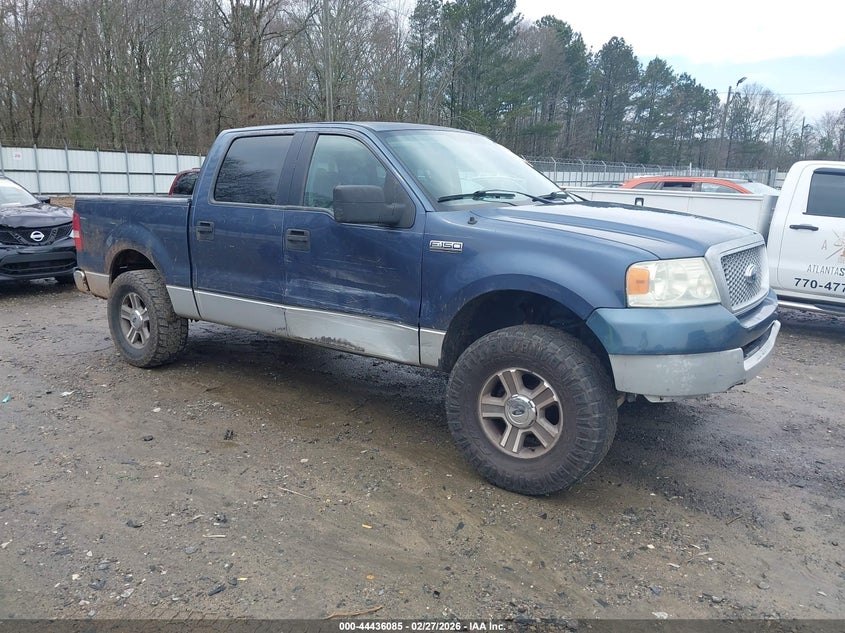 2005 Ford F-150 Xlt
