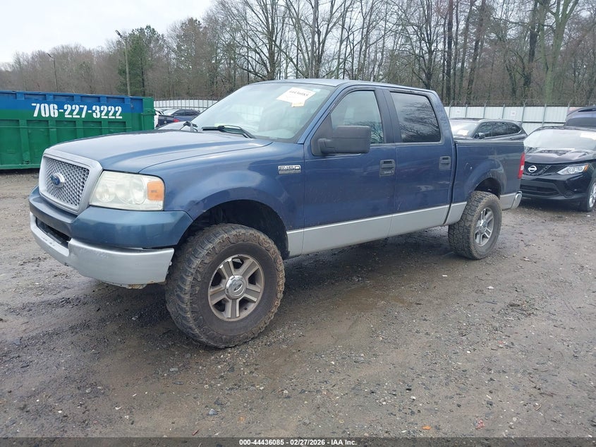 2005 Ford F-150 Xlt
