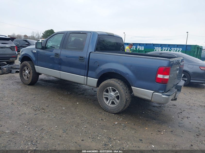 2005 Ford F-150 Xlt