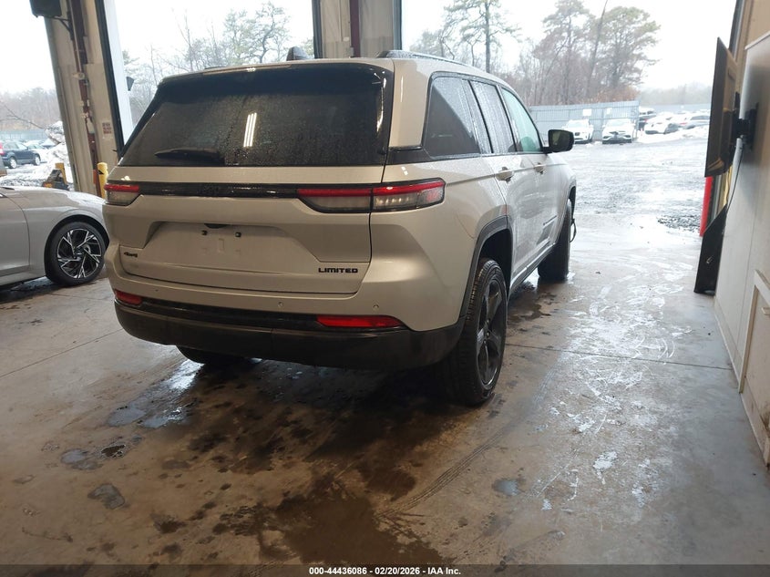 2025 JEEP GRAND CHEROKEE auction photo 4
