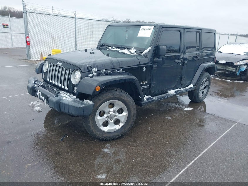 2017 Jeep Wrangler Unlimited Sahara 4X4