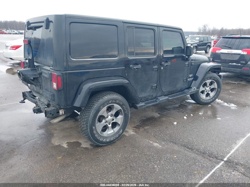 2017 Jeep Wrangler Unlimited Sahara 4X4