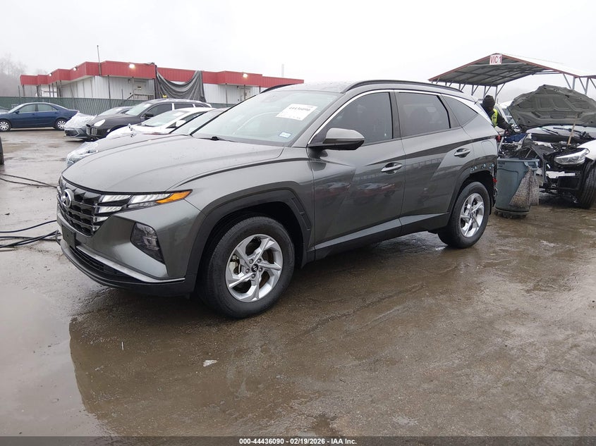 2022 Hyundai Tucson Sel