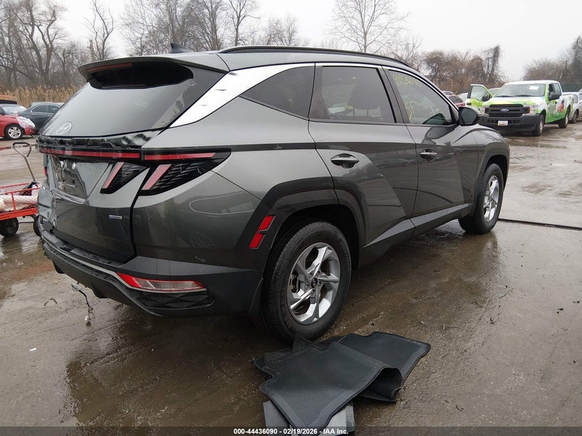 2022 Hyundai Tucson Sel