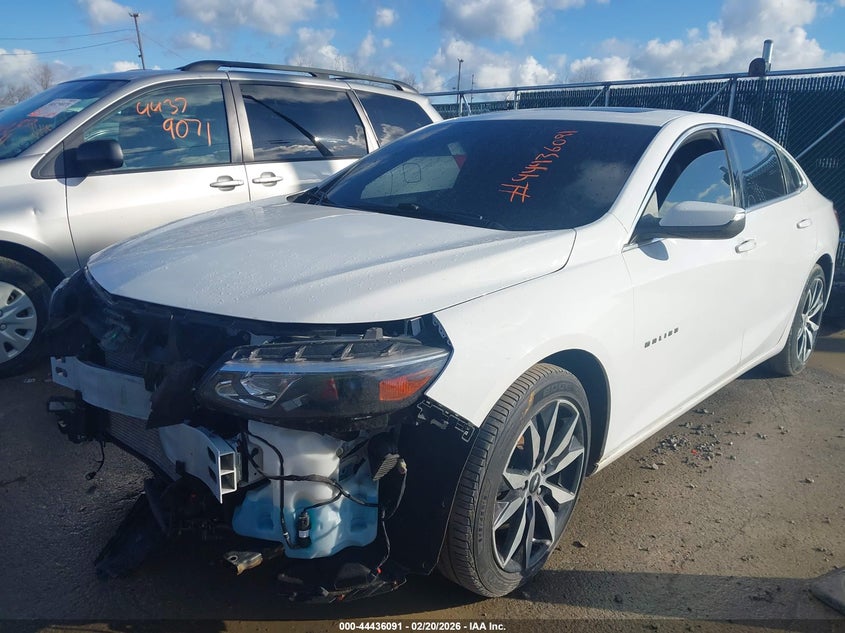 2016 Chevrolet Malibu 1Lt