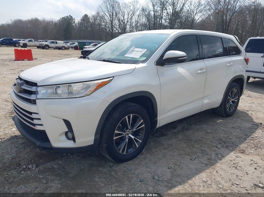 2018 Toyota Highlander Le Plus