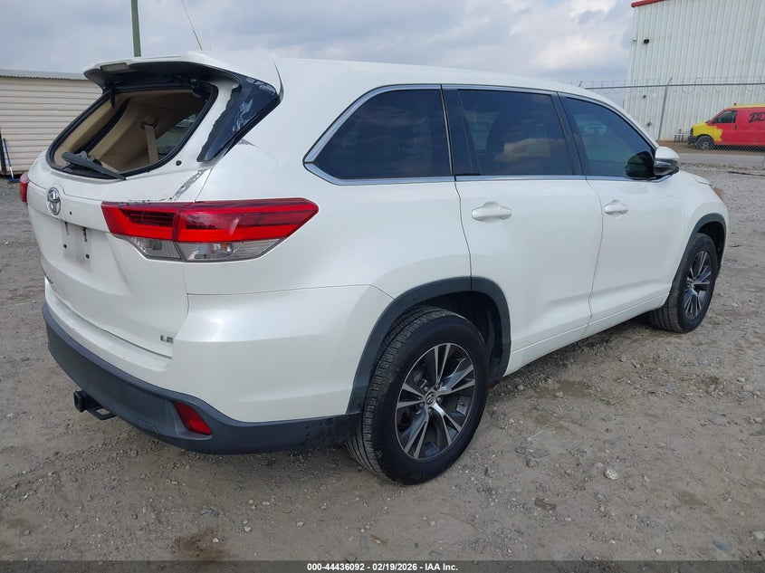2018 Toyota Highlander Le Plus