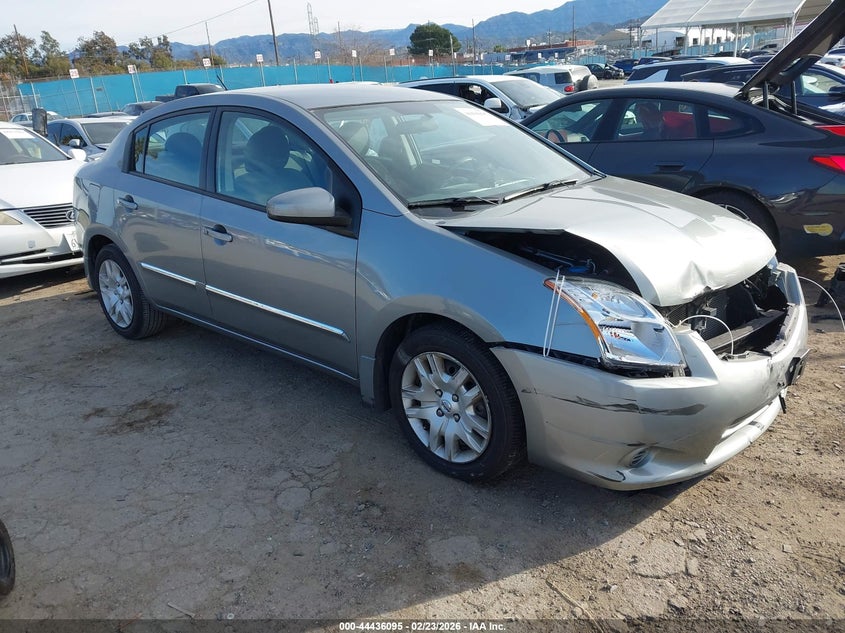 2012 Nissan Sentra 2.0 S