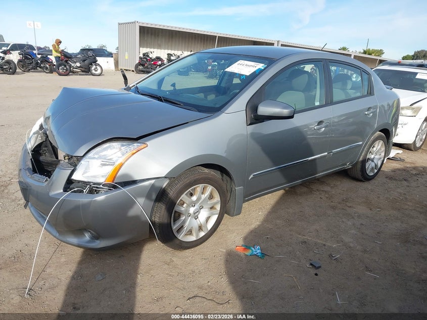 2012 Nissan Sentra 2.0 S