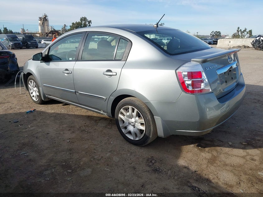 2012 Nissan Sentra 2.0 S