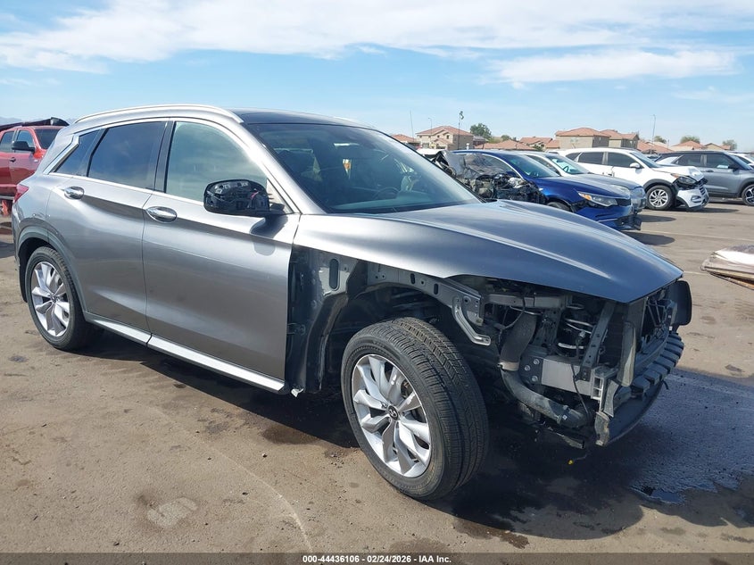 2020 Infiniti Qx50 Luxe