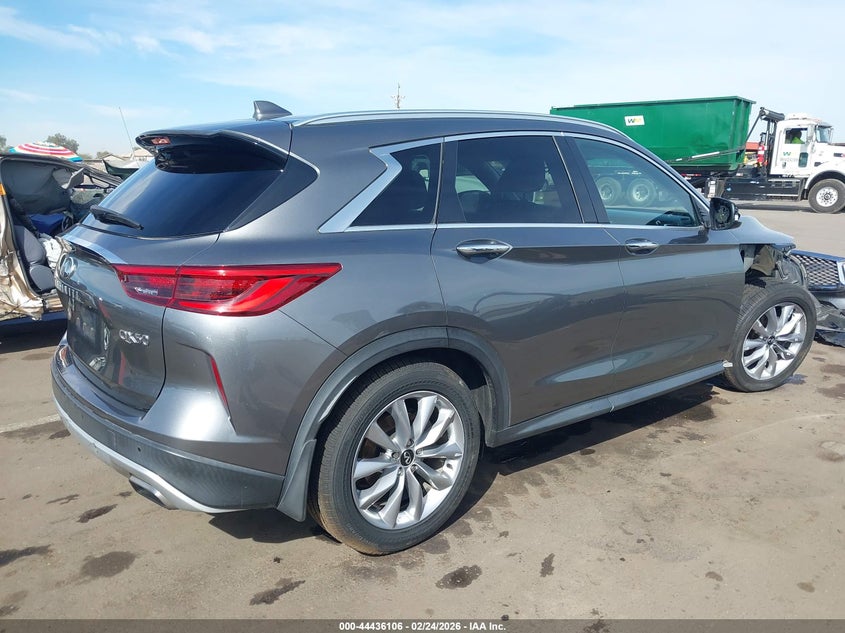 2020 Infiniti Qx50 Luxe