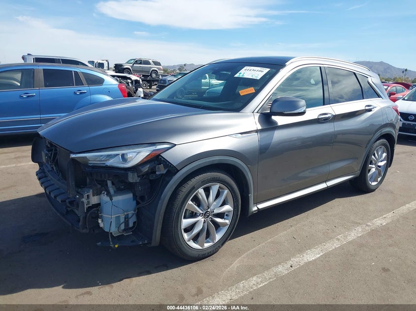 2020 Infiniti Qx50 Luxe
