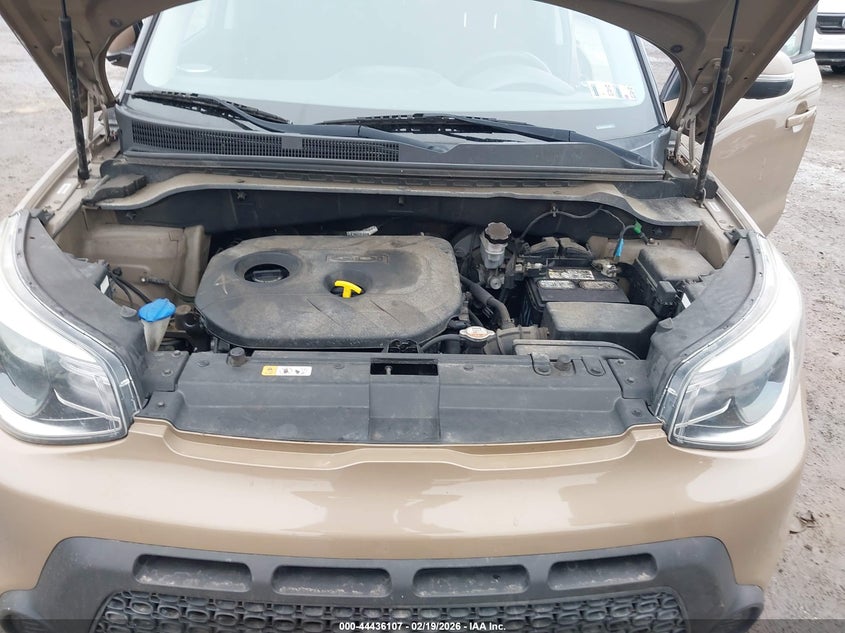 2014 Kia Soul + VIN: KNDJP3A53E7049087 Lot: 44436107