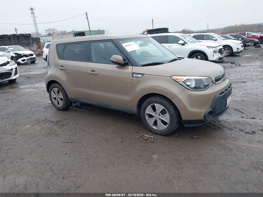2014 Kia Soul +