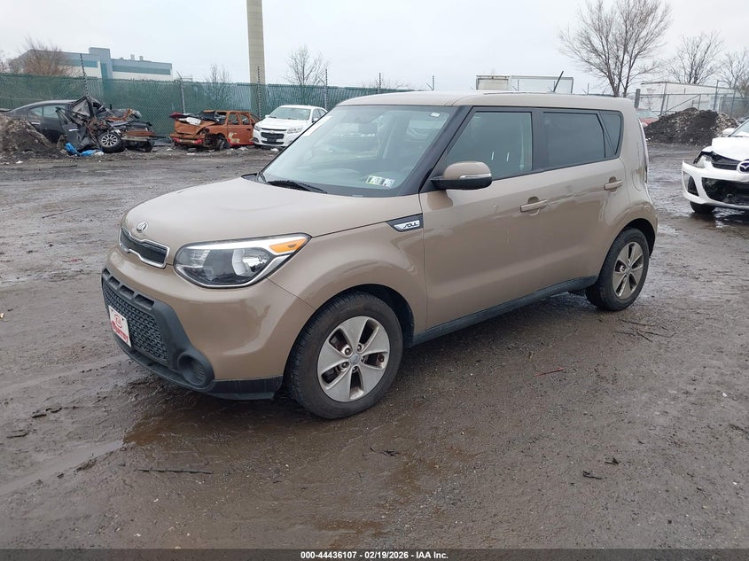 2014 Kia Soul +