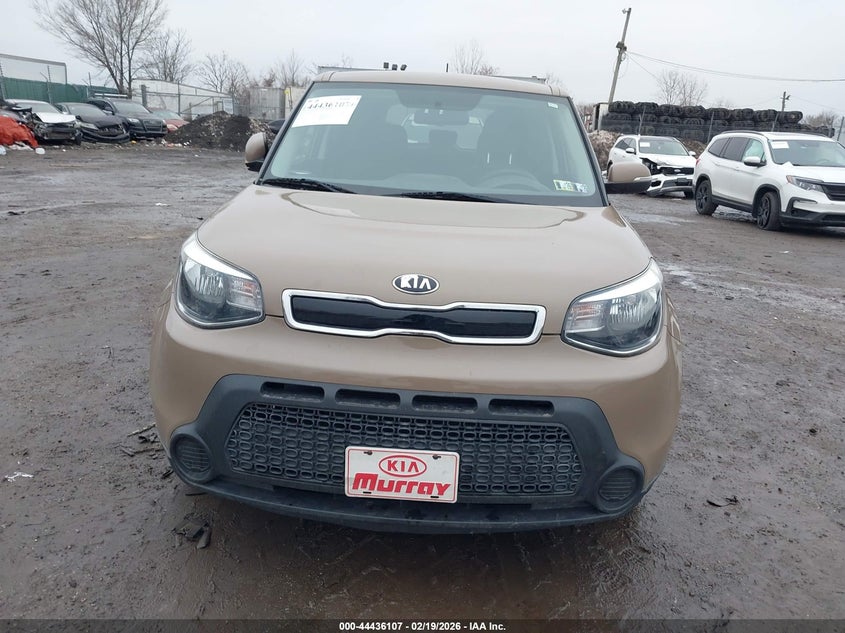 2014 Kia Soul + VIN: KNDJP3A53E7049087 Lot: 44436107