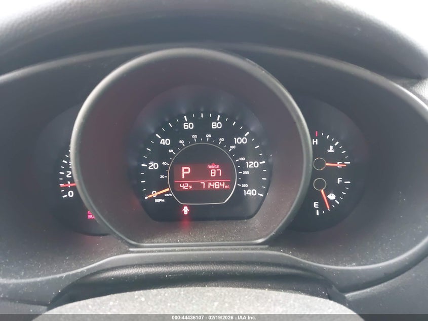 2014 Kia Soul + VIN: KNDJP3A53E7049087 Lot: 44436107