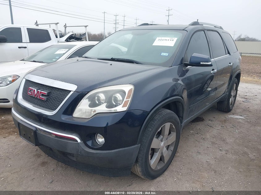 2012 GMC Acadia Slt-1