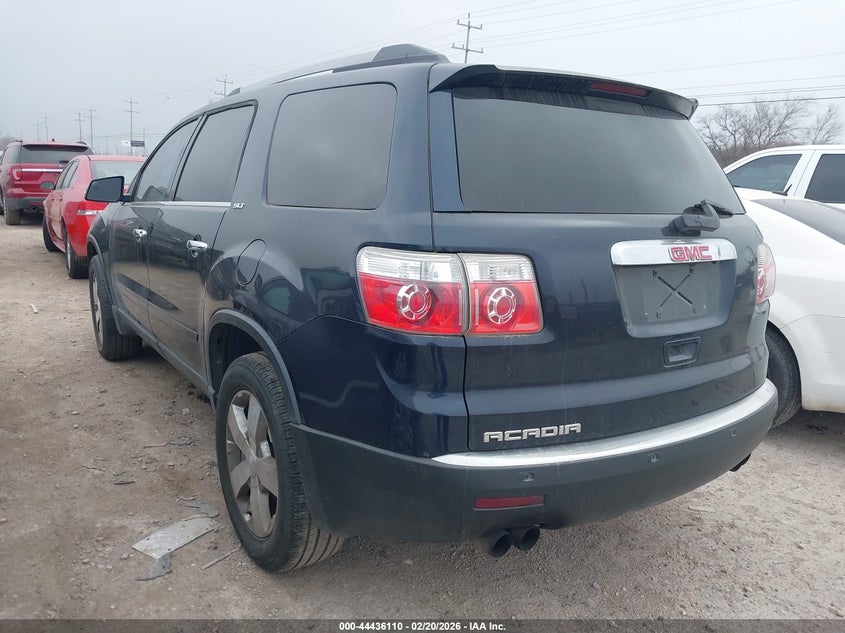 2012 GMC Acadia Slt-1