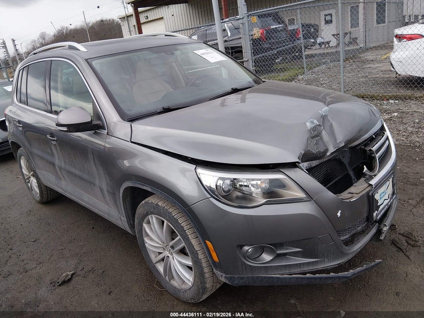 2011 Volkswagen Tiguan Sel