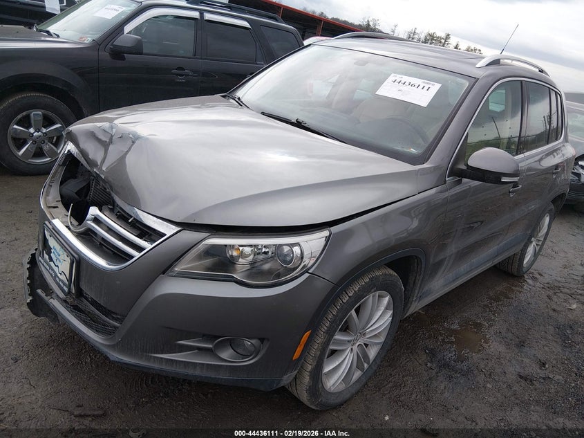 2011 Volkswagen Tiguan Sel