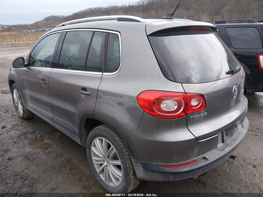 2011 Volkswagen Tiguan Sel