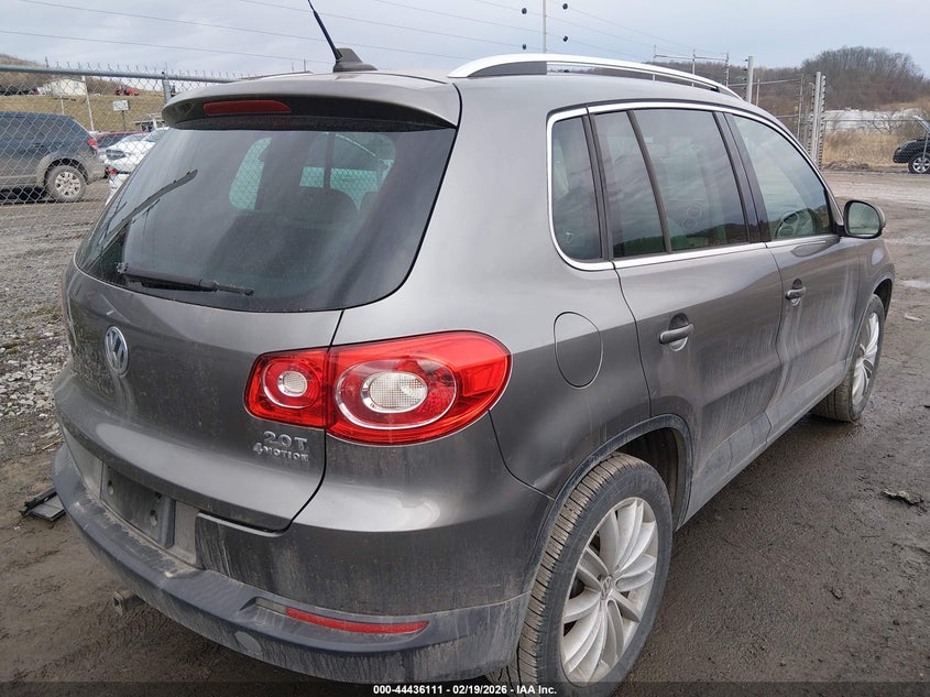 2011 Volkswagen Tiguan Sel