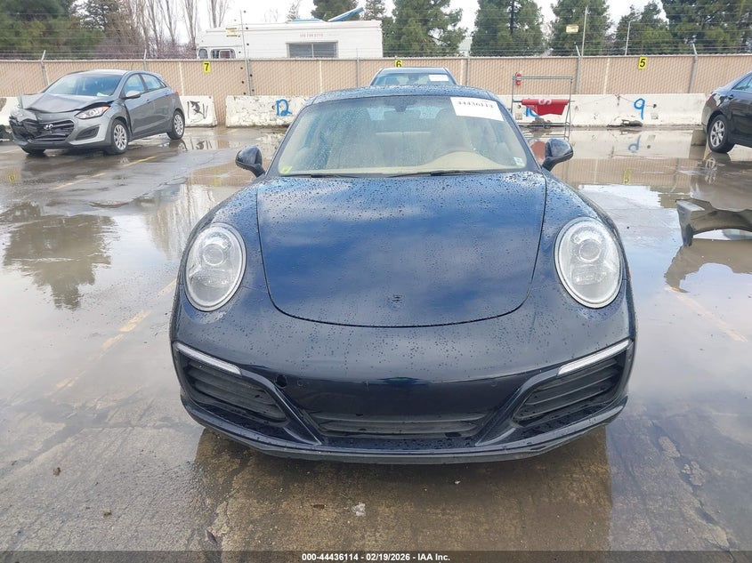 2017 Porsche 911 Carrera VIN: WP0AA2A97HS107394 Lot: 44436114