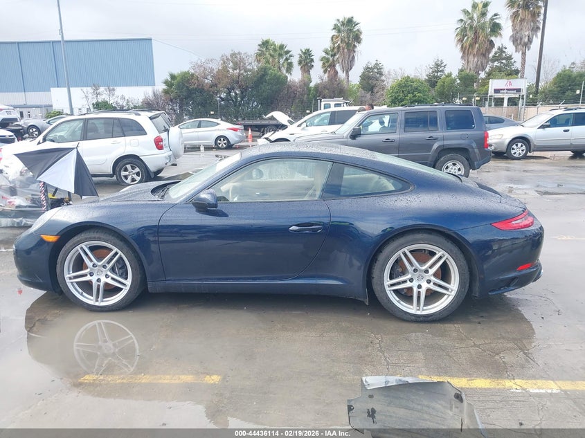 2017 Porsche 911 Carrera VIN: WP0AA2A97HS107394 Lot: 44436114