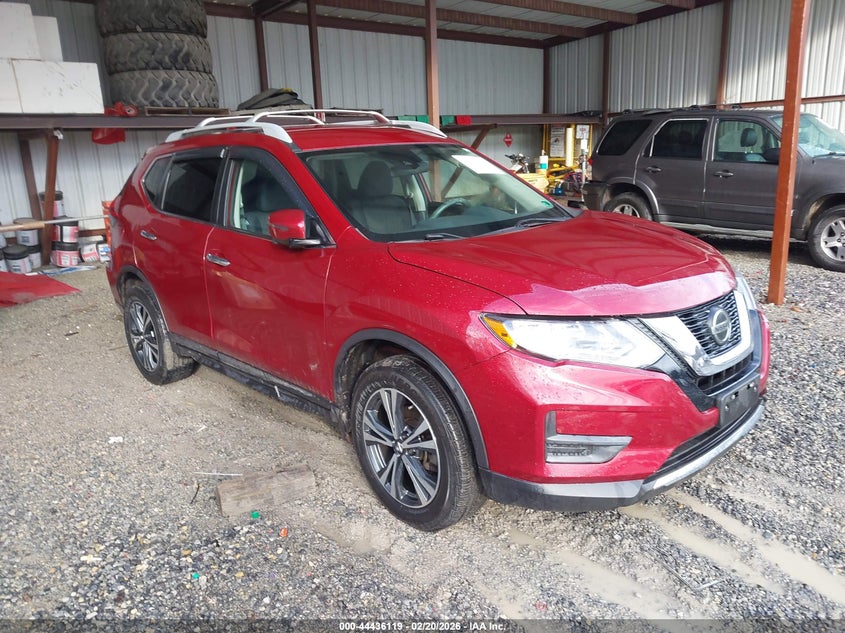 2019 Nissan Rogue Sv