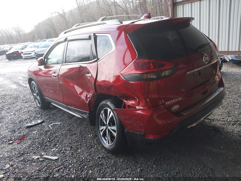 2019 Nissan Rogue Sv