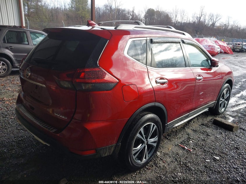 2019 Nissan Rogue Sv