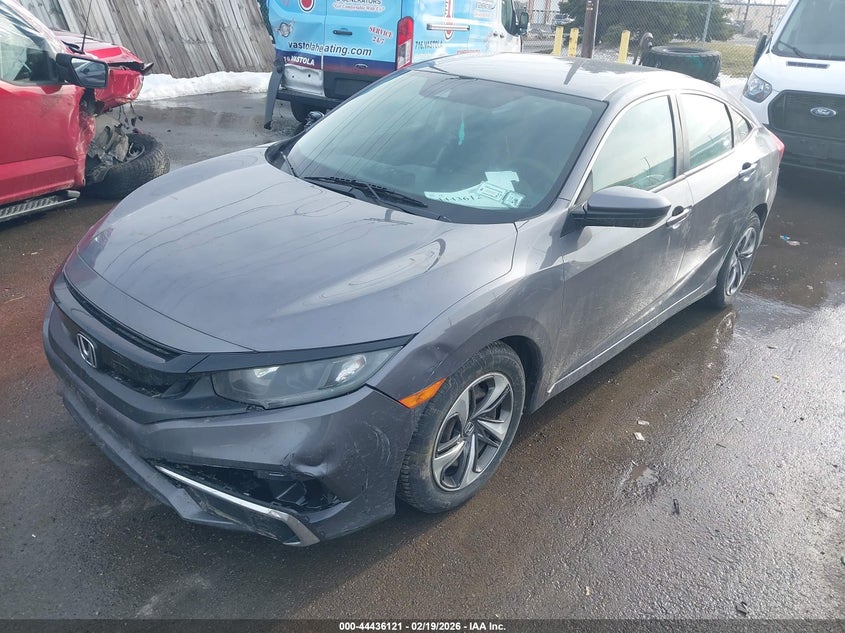2019 Honda Civic Lx
