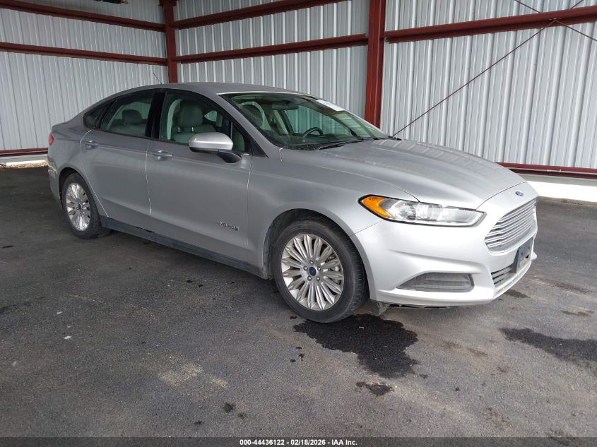 2014 Ford Fusion Hybrid S