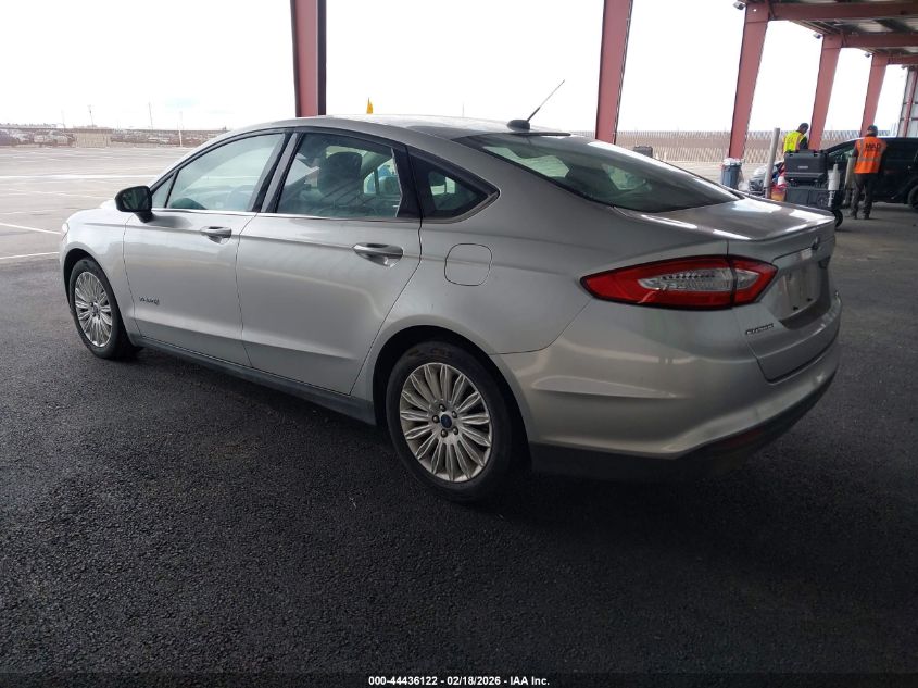 2014 Ford Fusion Hybrid S