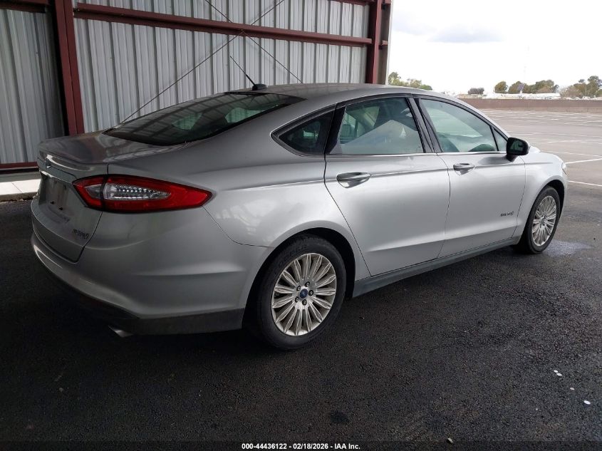 2014 Ford Fusion Hybrid S
