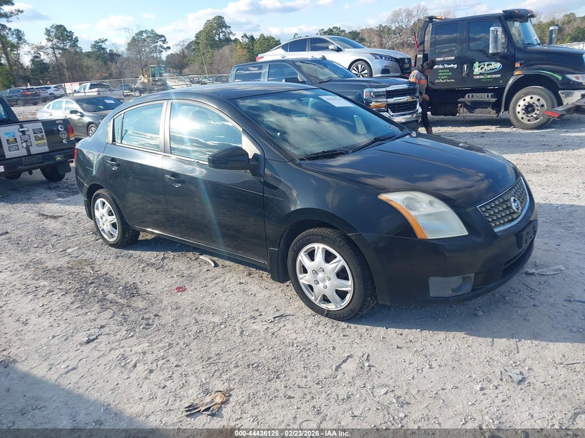 2007 Nissan Sentra 2.0S