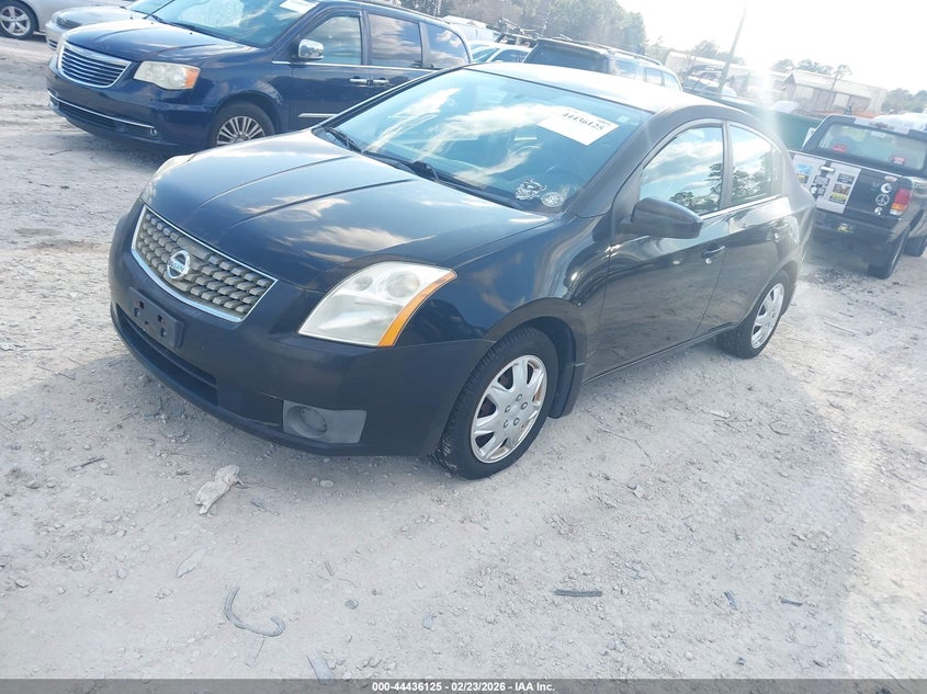 2007 Nissan Sentra 2.0S