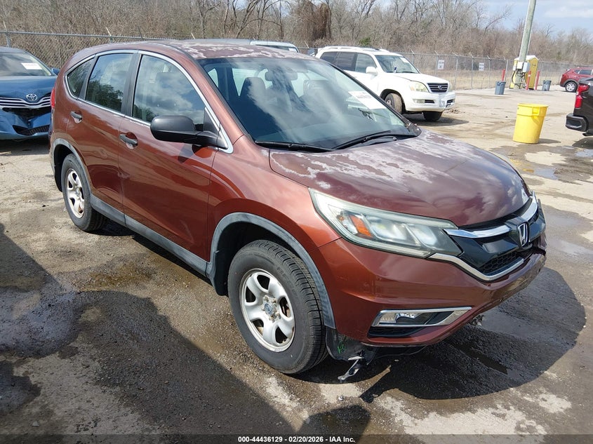 2015 Honda Cr-V Lx