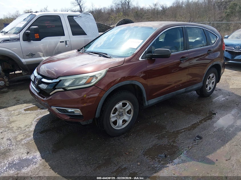 2015 Honda Cr-V Lx
