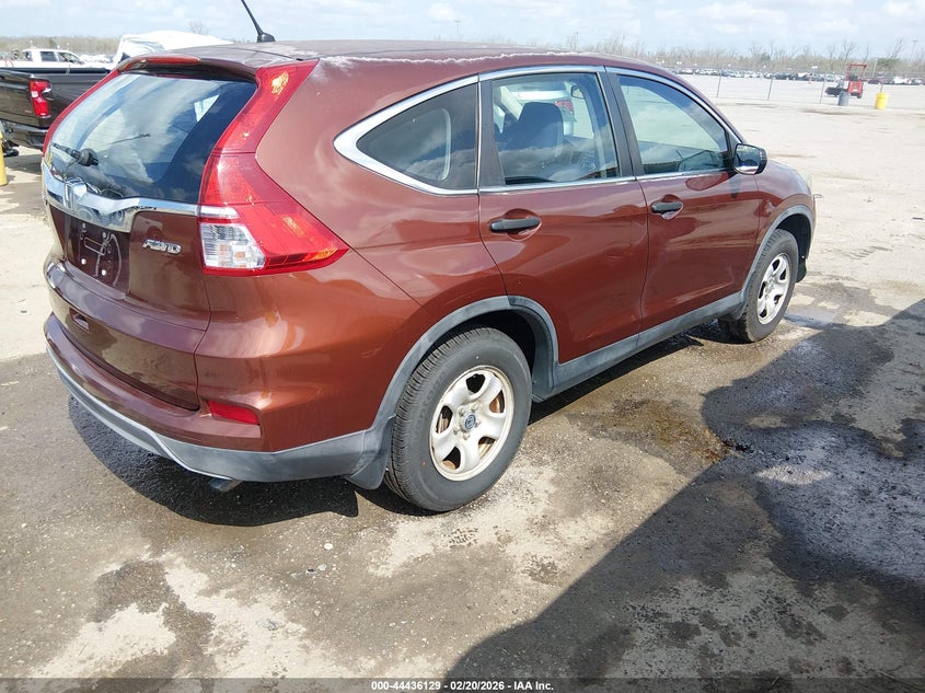 2015 Honda Cr-V Lx
