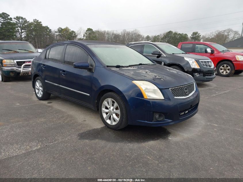 2012 Nissan Sentra 2.0 Sl