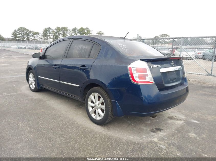2012 Nissan Sentra 2.0 Sl