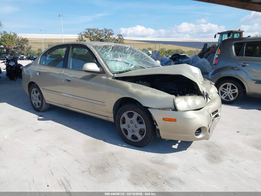 2003 Hyundai Elantra Gls/Gt
