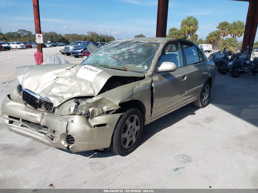 2003 Hyundai Elantra Gls/Gt
