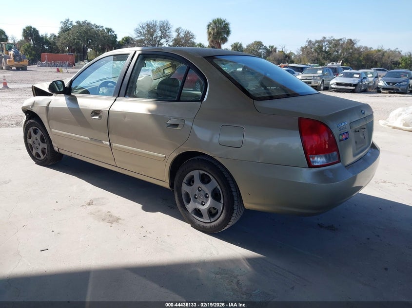 2003 Hyundai Elantra Gls/Gt